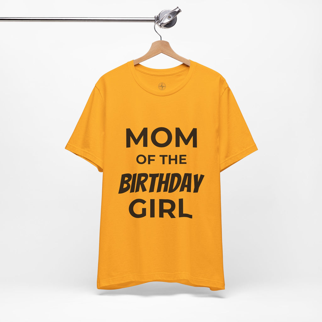 Custom Adult Birthday Crew Neck Tee - Unisex - Title/Role on front - Birthday person on front - Age on back