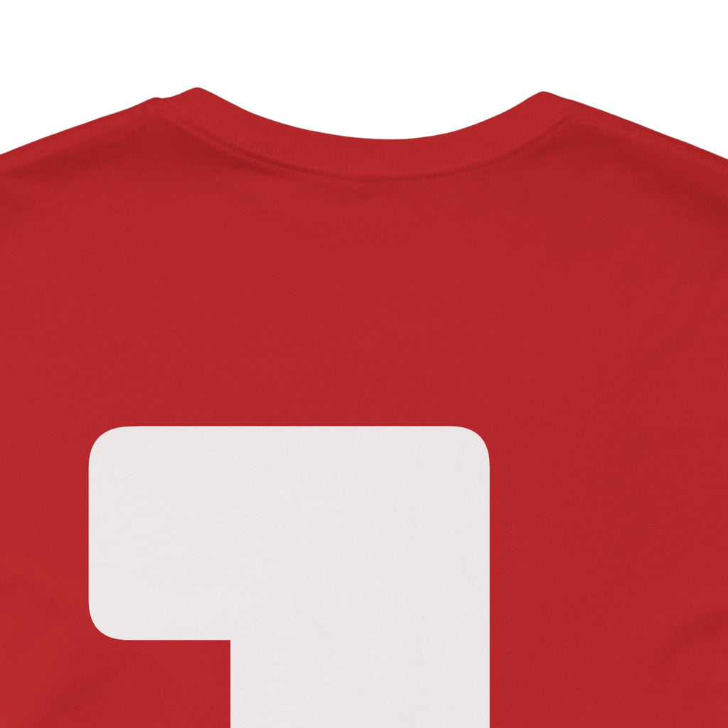 Custom Adult Birthday Crew Neck Tee - Unisex - Title/Role on front - Birthday person on front - Age on back