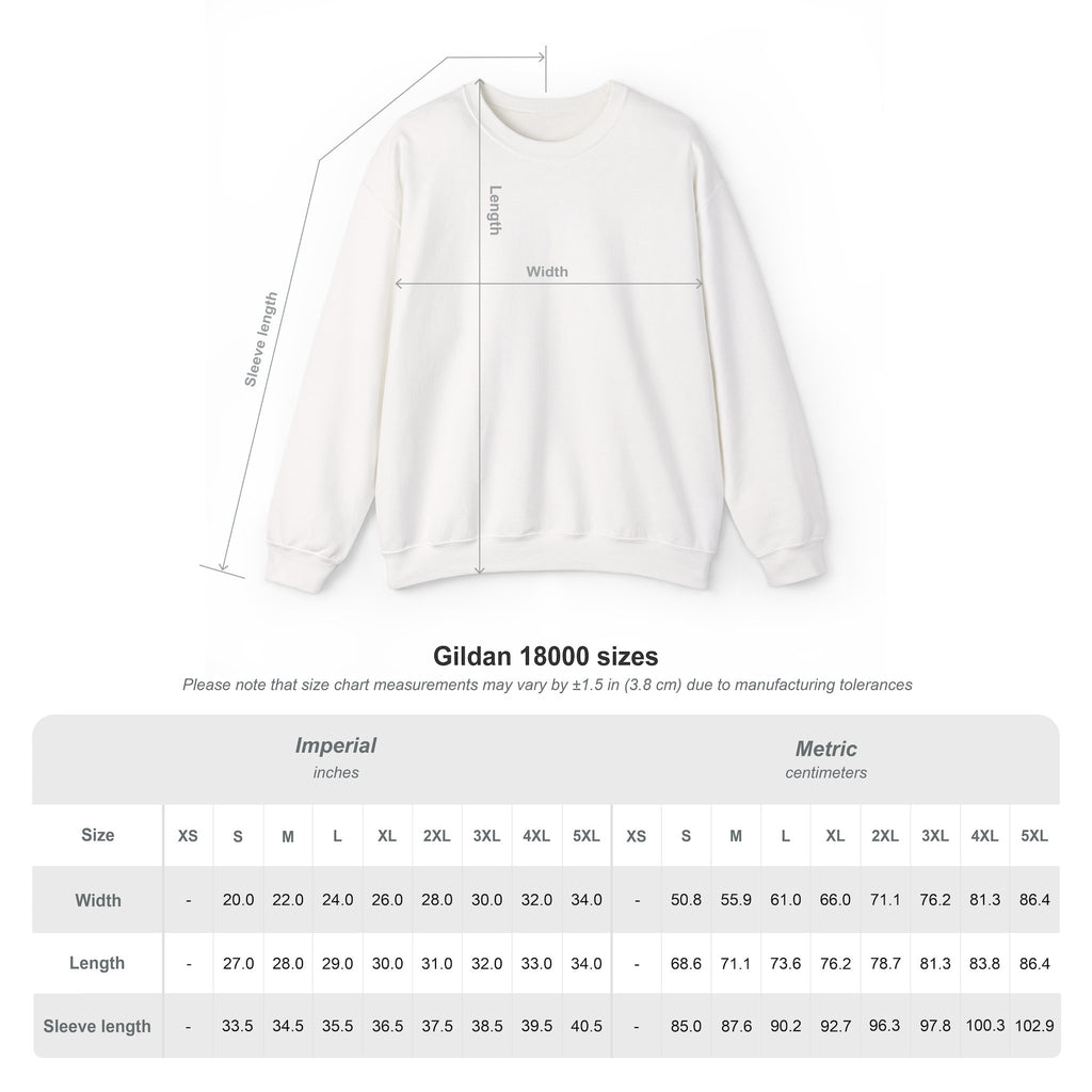 Crewneck Sweatshirt — "Certified Classic" Pullover