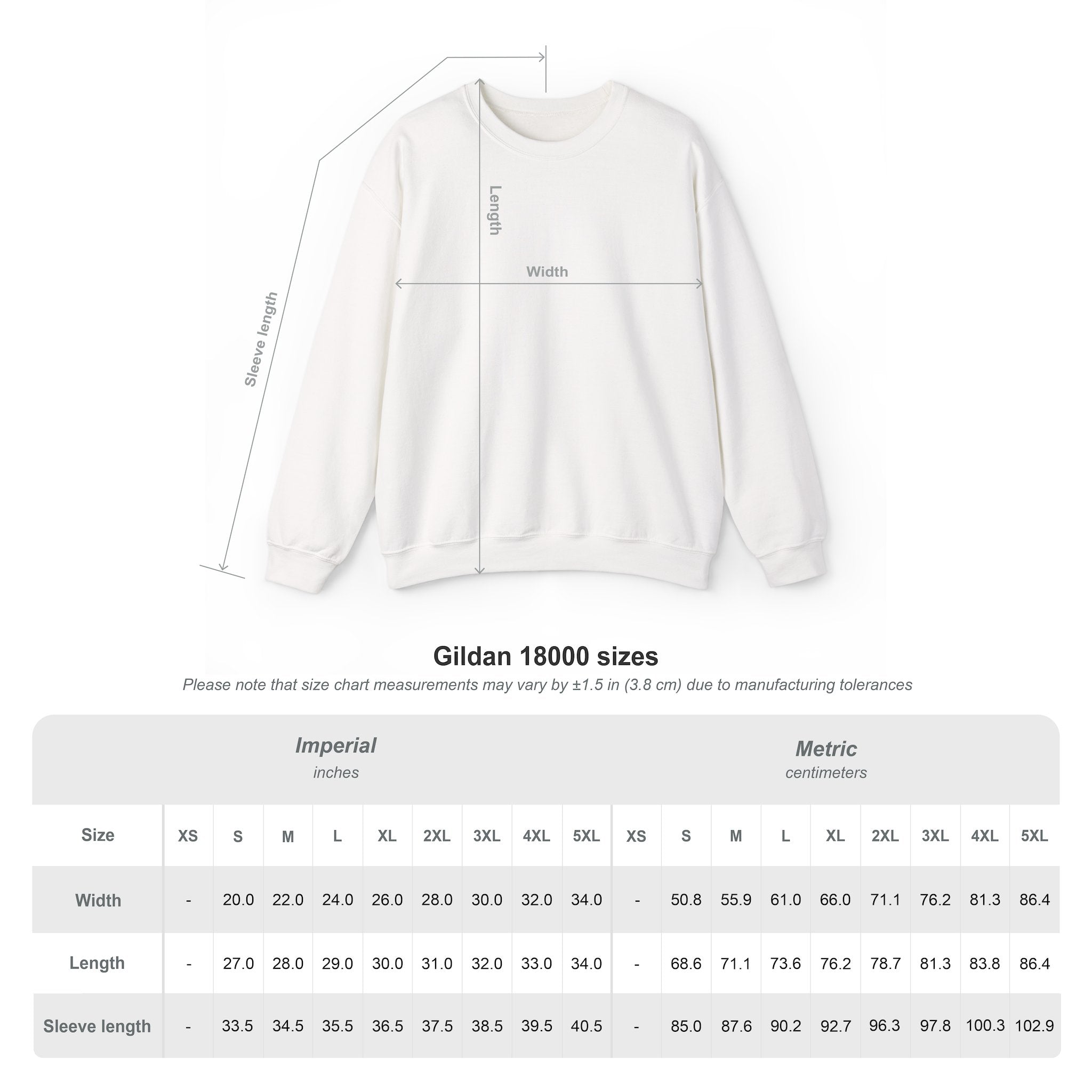 Crewneck Sweatshirt — "Certified Classic" Pullover