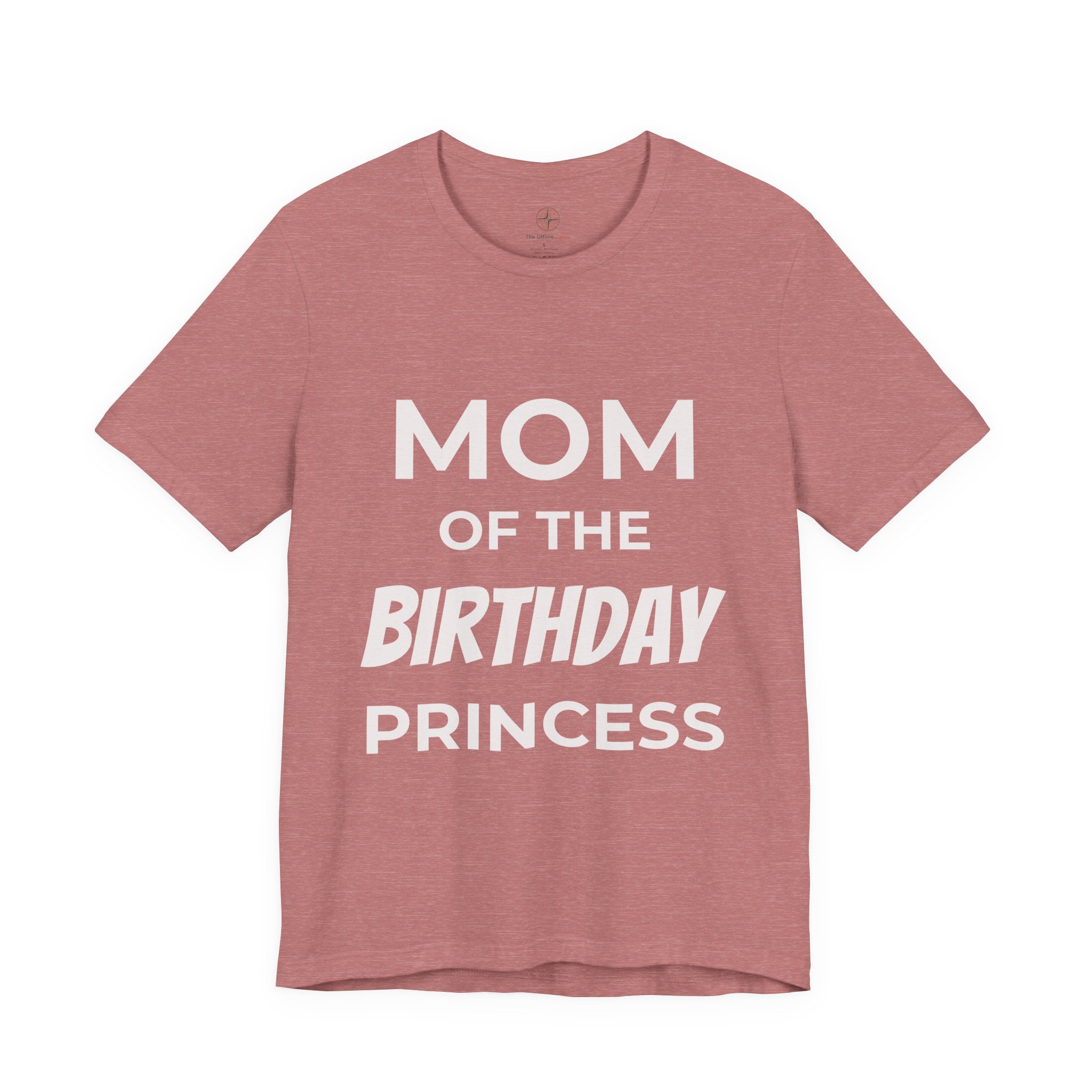 Custom Adult Birthday Crew Neck Tee - Unisex - Title/Role on front - Birthday person on front - Age on back