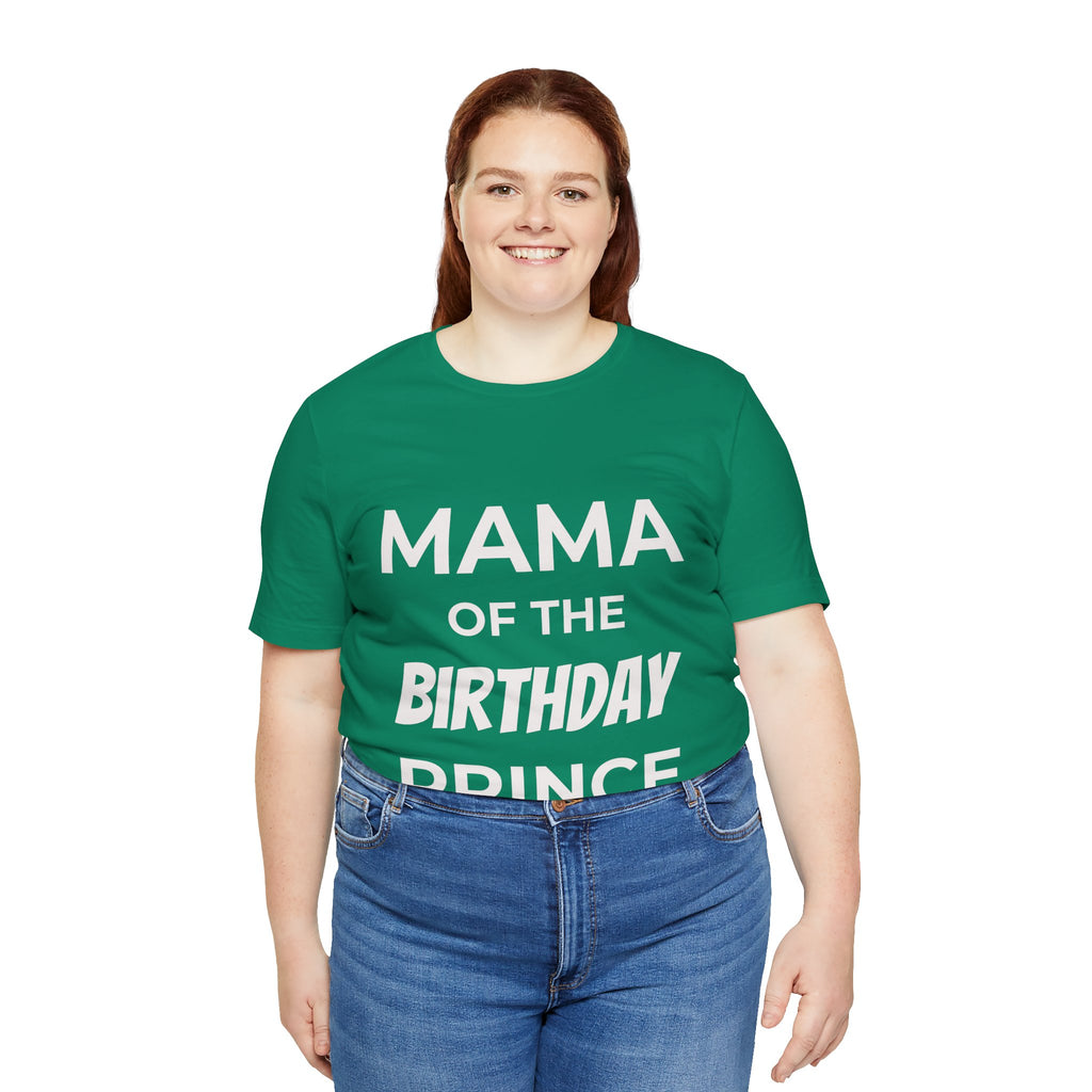 Custom Adult Birthday Crew Neck Tee - Unisex - Title/Role on front - Birthday person on front - Age on back