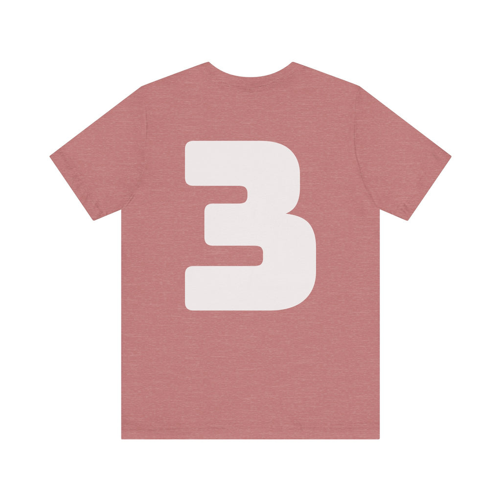 Custom Adult Birthday Crew Neck Tee - Unisex - Title/Role on front - Birthday person on front - Age on back