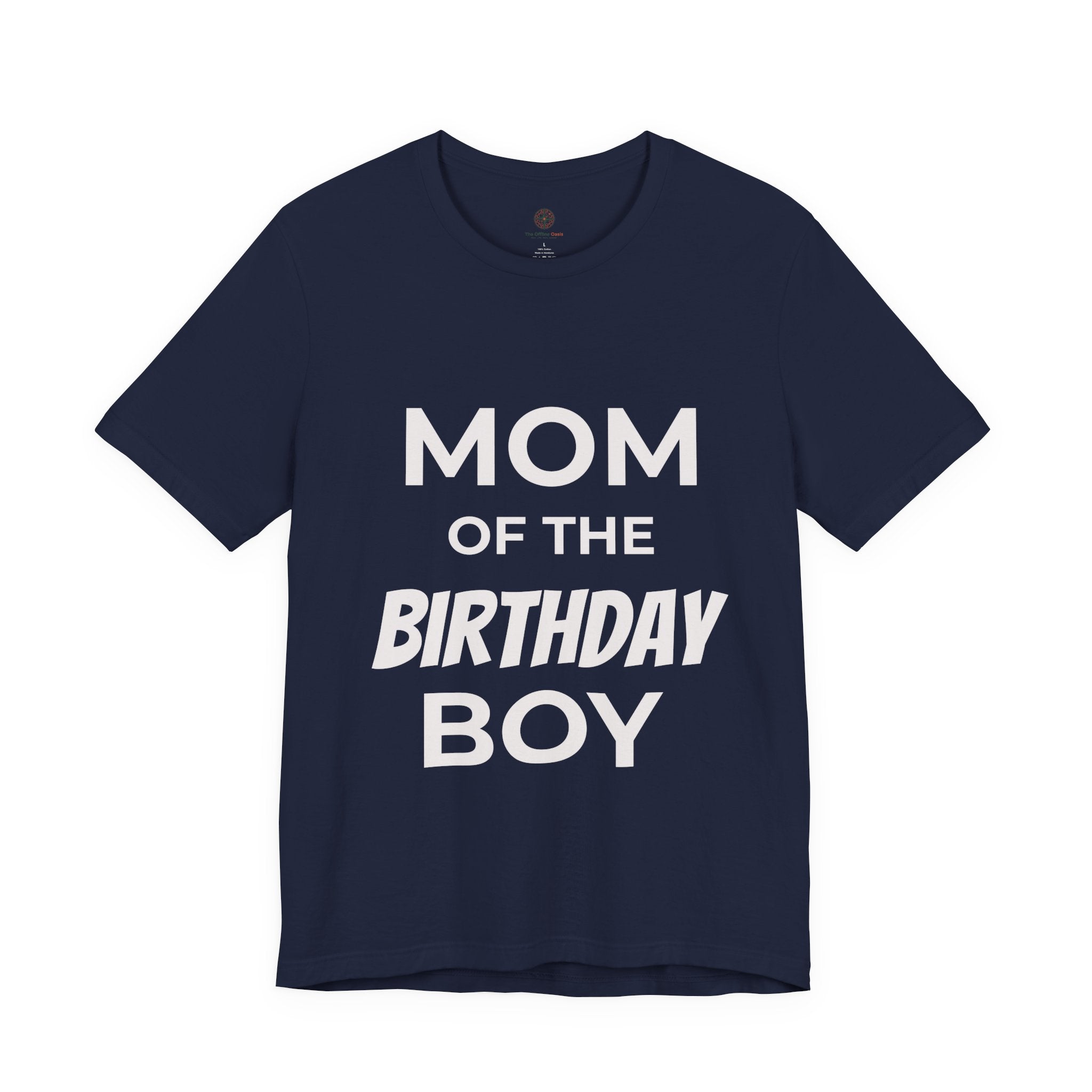 Custom Adult Birthday Crew Neck Tee - Unisex - Title/Role on front - Birthday person on front - Age on back
