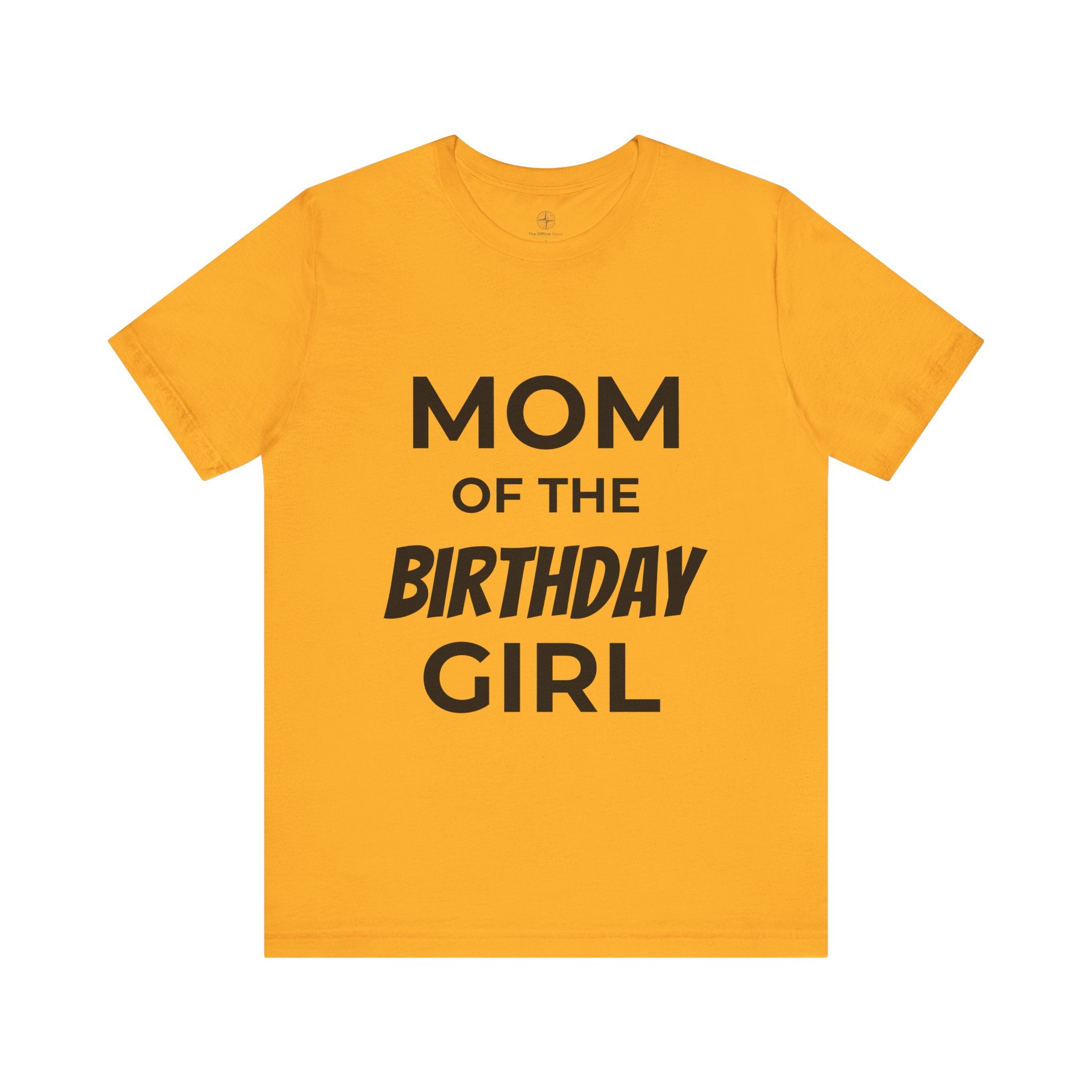Custom Adult Birthday Crew Neck Tee - Unisex - Title/Role on front - Birthday person on front - Age on back