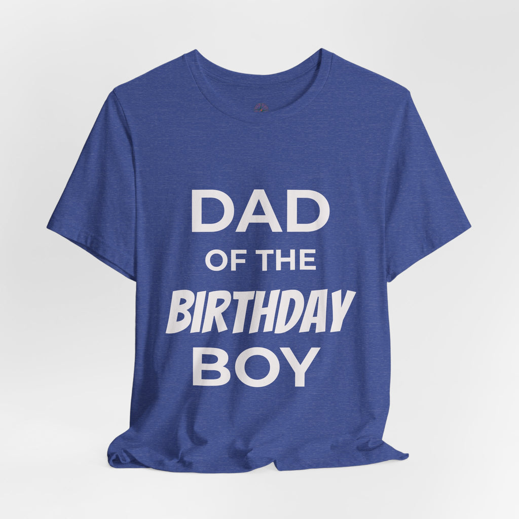 Custom Adult Birthday Crew Neck Tee - Unisex - Title/Role on front - Birthday person on front - Age on back