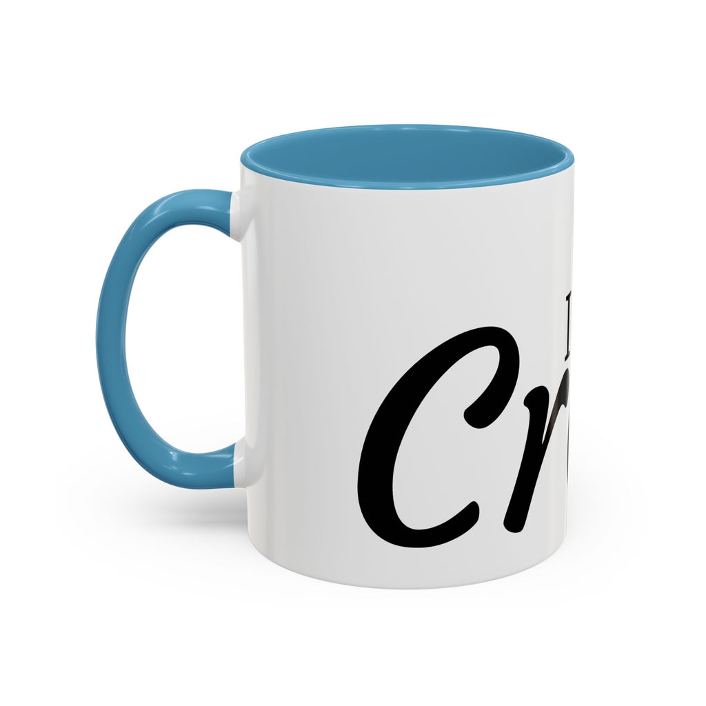 I Do Crew Accent Coffee Mug — Bachelorette Bridal Party Gift (11/15oz)