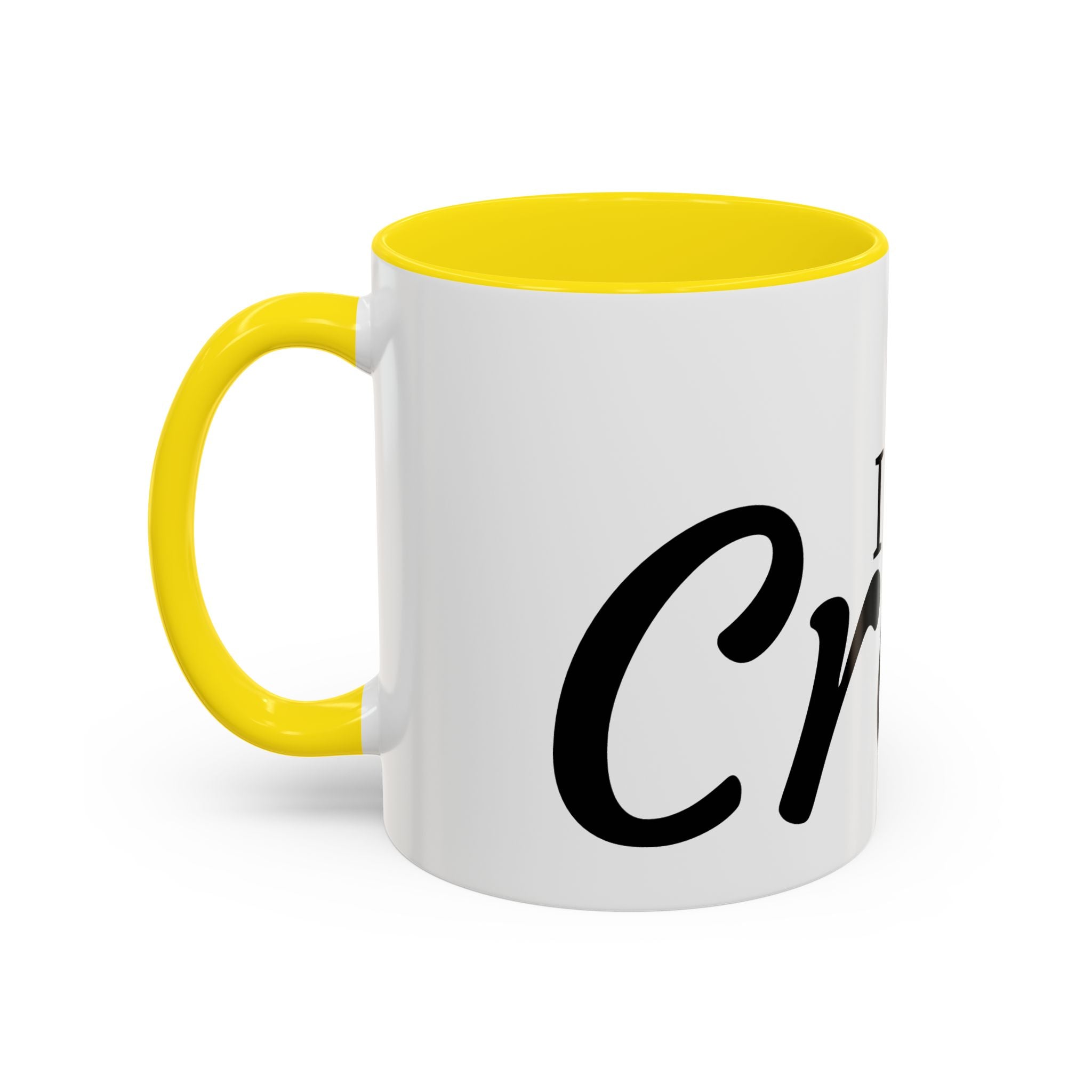 I Do Crew Accent Coffee Mug — Bachelorette Bridal Party Gift (11/15oz)