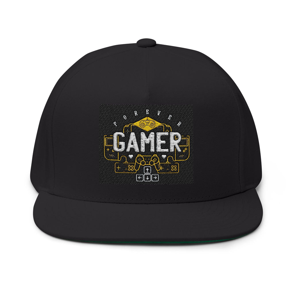 Stylish Embroidered Snapback Hat for Gamers